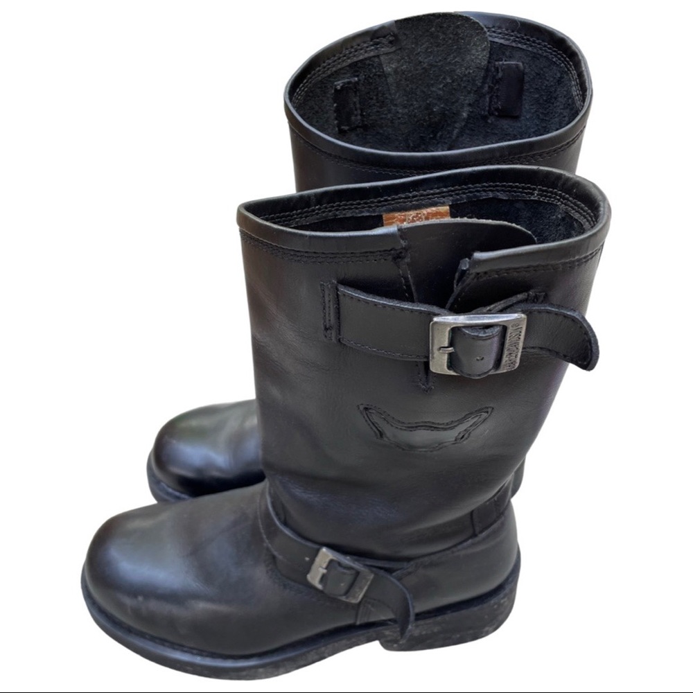 Men’s Harley Davidson Motorcycle Boots Size 12